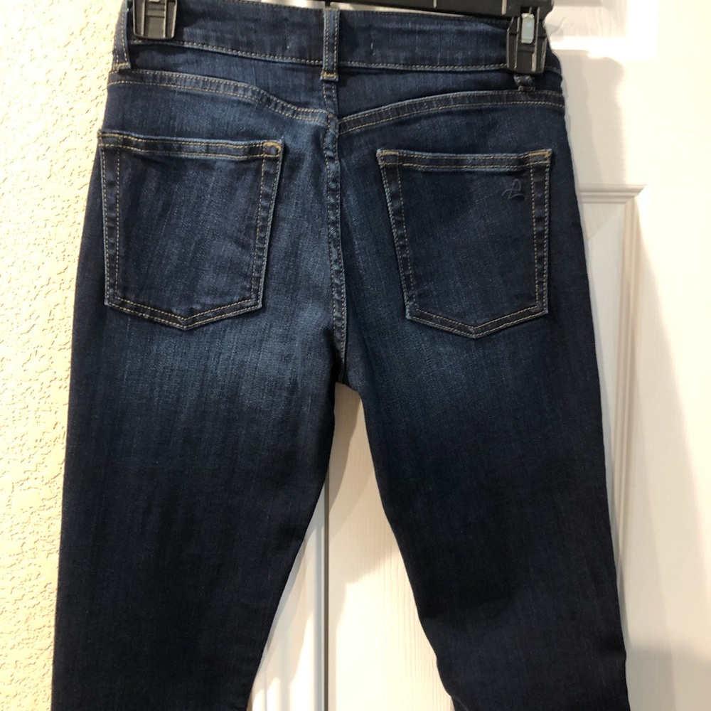 DL1961 Danny Supermodel skinny-Blue size 25